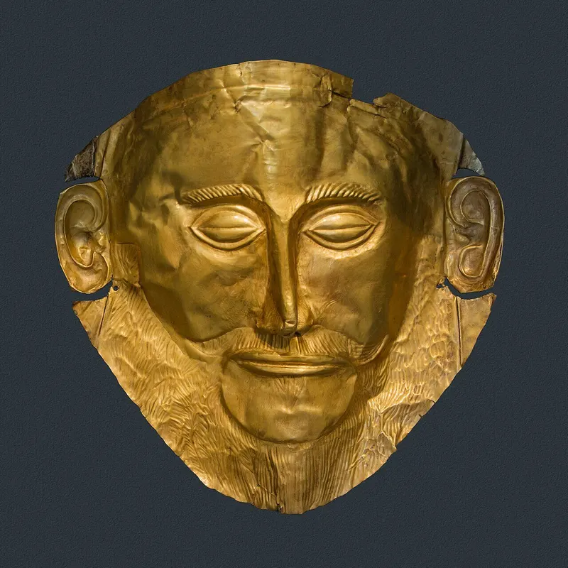 The Mask of Agamemnon