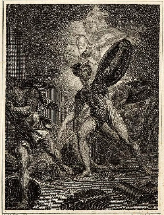 Odysseus Slaying the Suitors