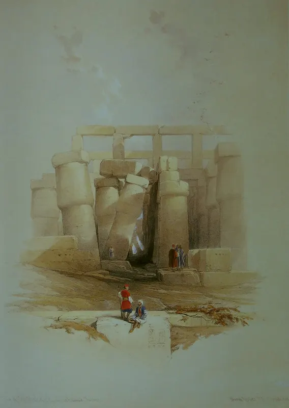 The Hypostyle Hall, Karnak