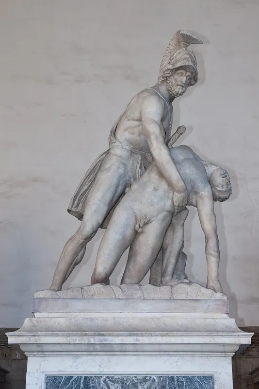 Menelaus Supporting the Body of Patroclus