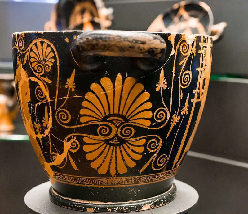 Skyphos by the Penelope Painter