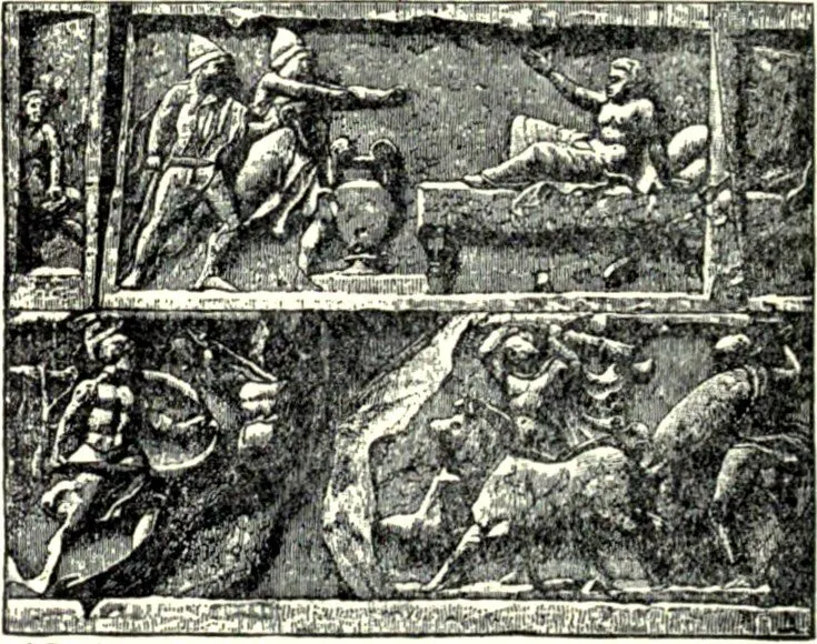 Odysseus and the Suitors