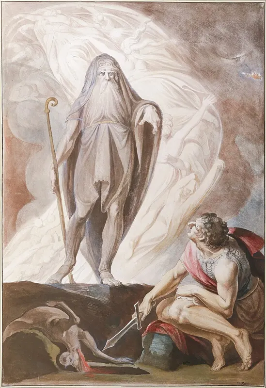 Tiresias Foretells the Future to Odysseus